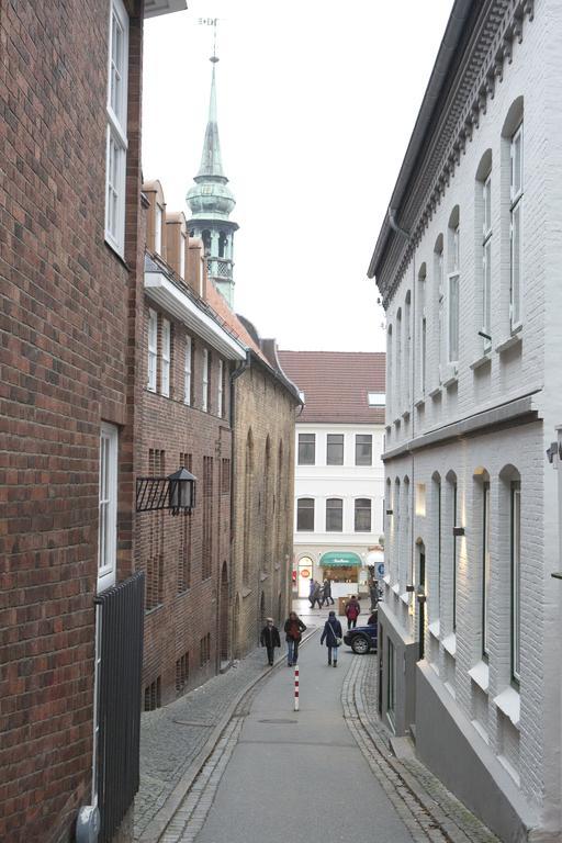 Ferienwohnung Altstadtquartier Flensburg Exterior foto